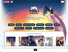 Tablet Screenshot of nikibatsprite.com